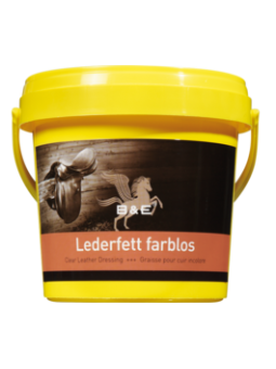 Lederfett farblos