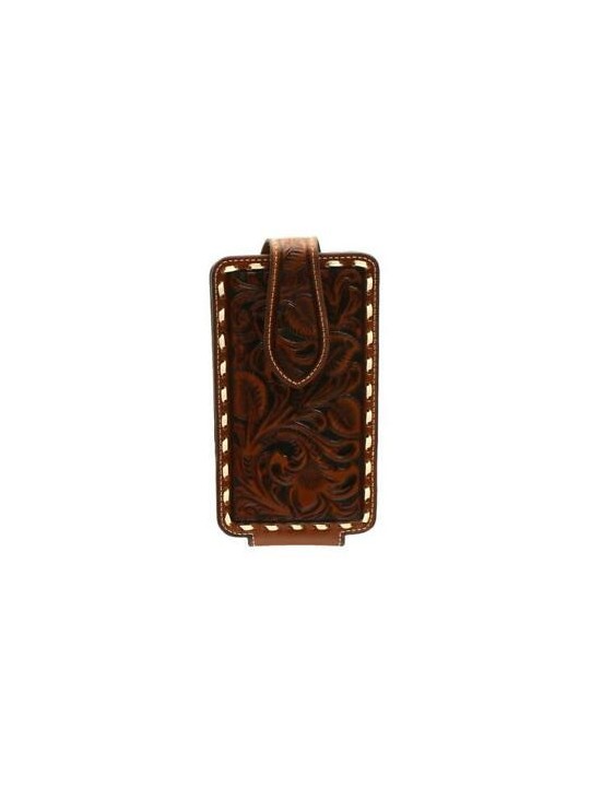 Ariat Floral Tooled Phone Case BR