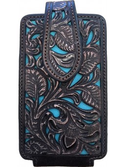 Ariat Floral Tooled Phone Case TQ