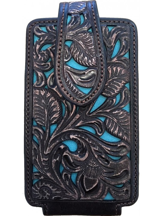 Ariat Floral Tooled Phone Case TQ