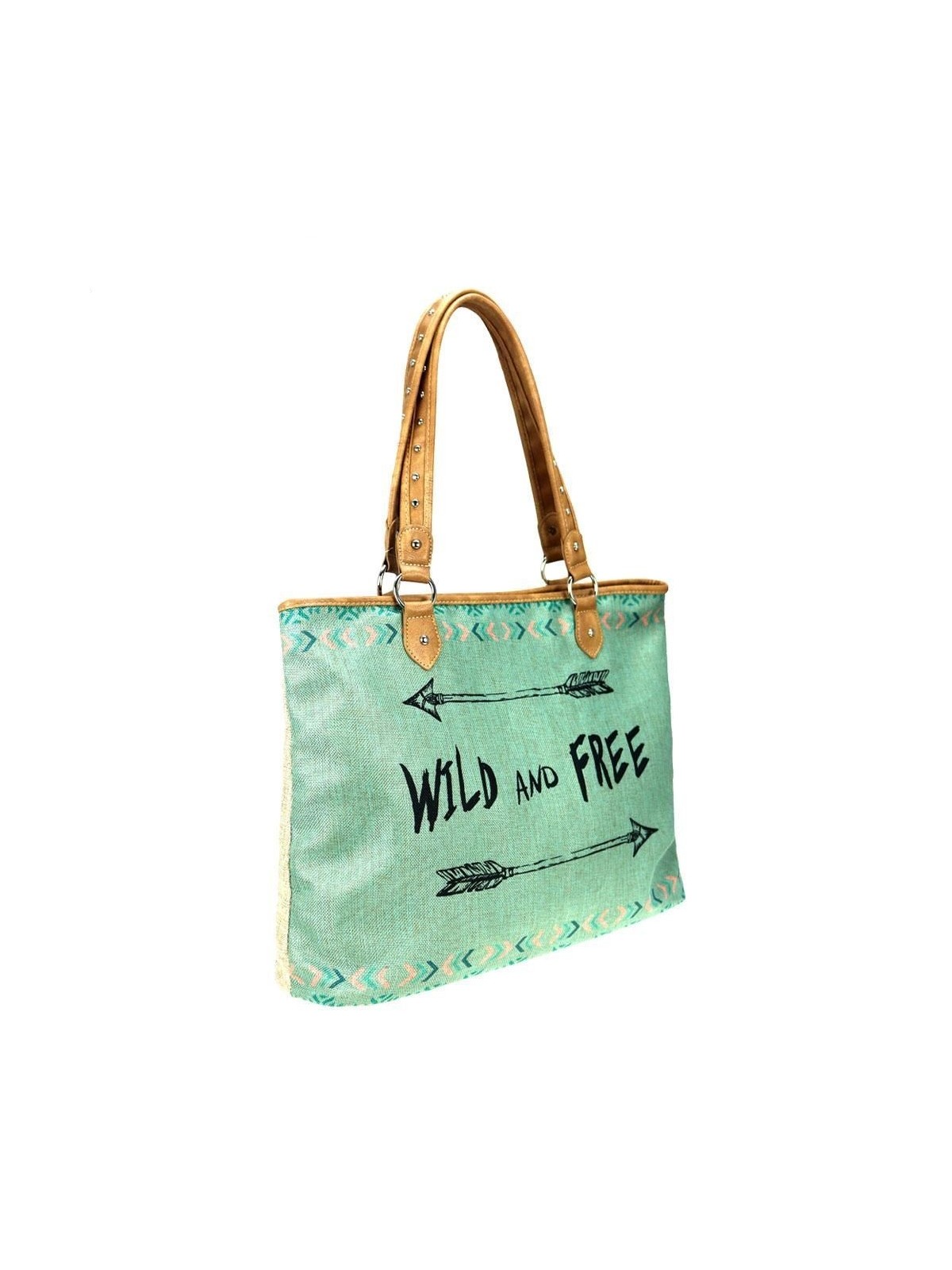 Tote Bag Canvas Wild and Free