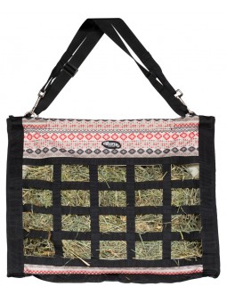 Hay Bag Crimson Aztec