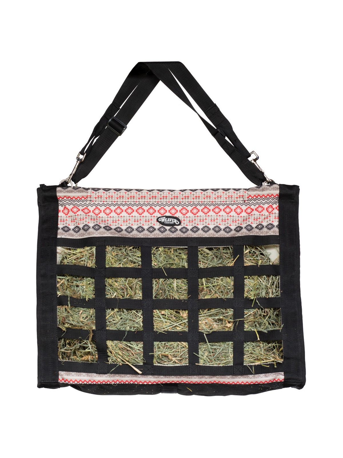 Hay Bag Crimson Aztec