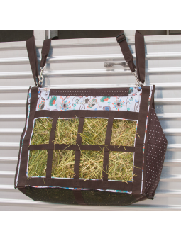 Top Load Hay Bag in bloom