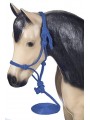 Shetty - Mini Rope Halter with Lead blue