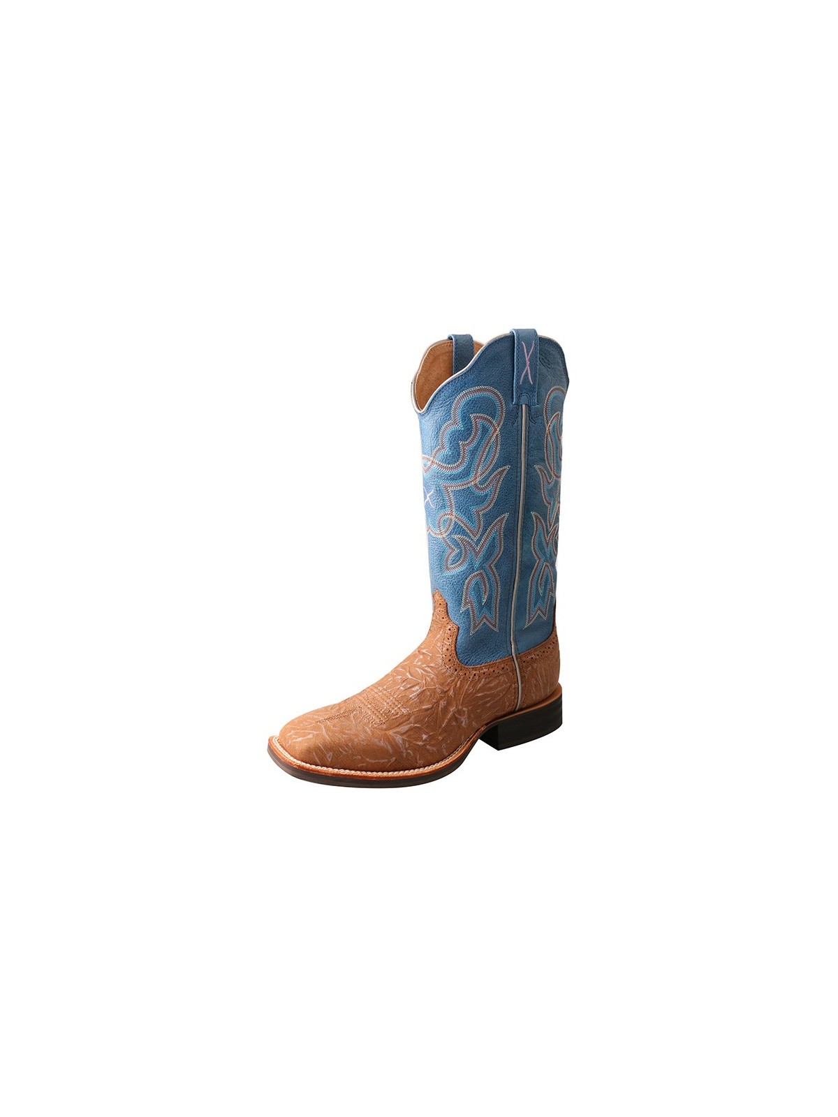 Ruff Stock Boot WRS0030 Tan / Sky Blue