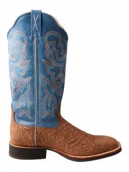 Ruff Stock Boot WRS0030 Tan / Sky Blue