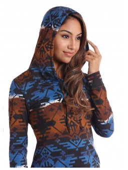 Hoodie Aztec 2883