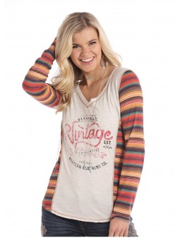 Langarmshirt Vintage 2937 (XS)