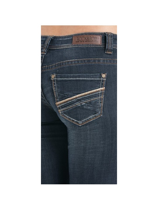 Mid-Rise Jeans 7672