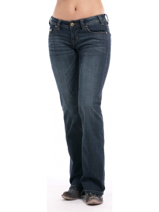 Mid-Rise Jeans 7672