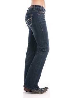 Mid-Rise Jeans 7672