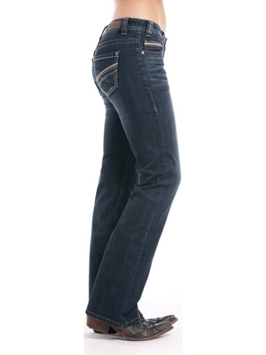Mid-Rise Jeans 7672