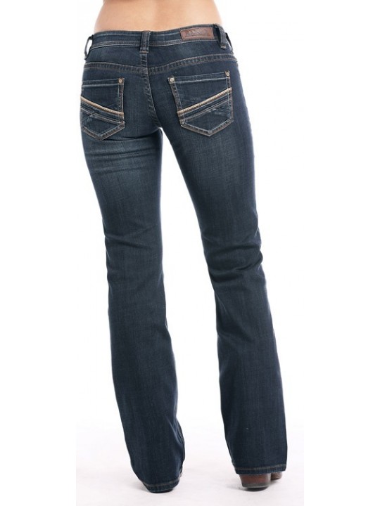 Mid-Rise Jeans 7672