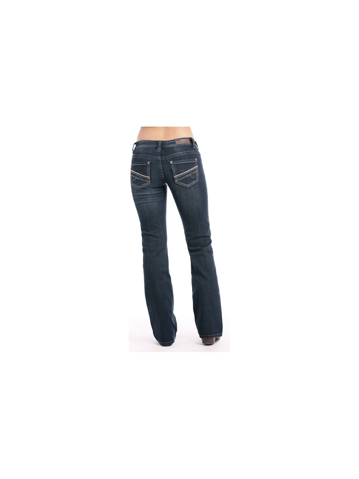 Mid-Rise Jeans 7672