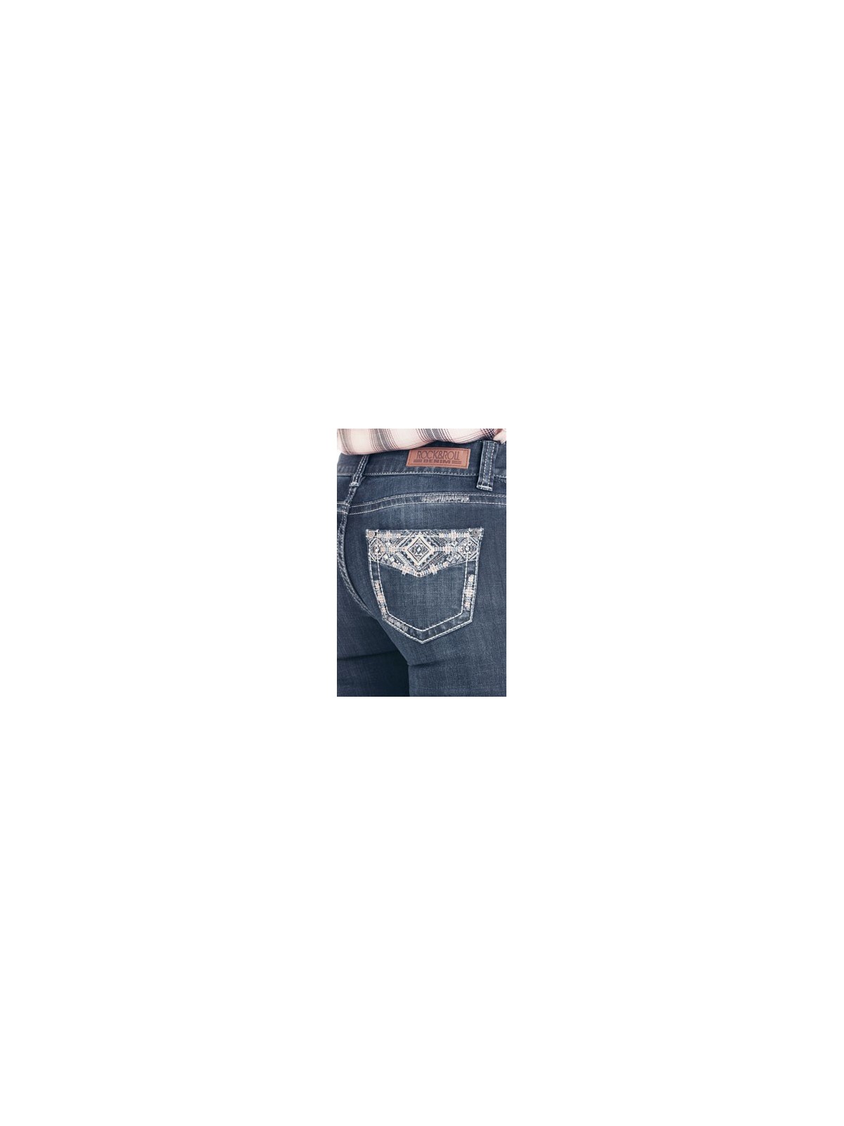 Mid-Rise Jeans 2508