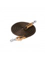 Poly Roper Reins, 5/8" x 10' brown