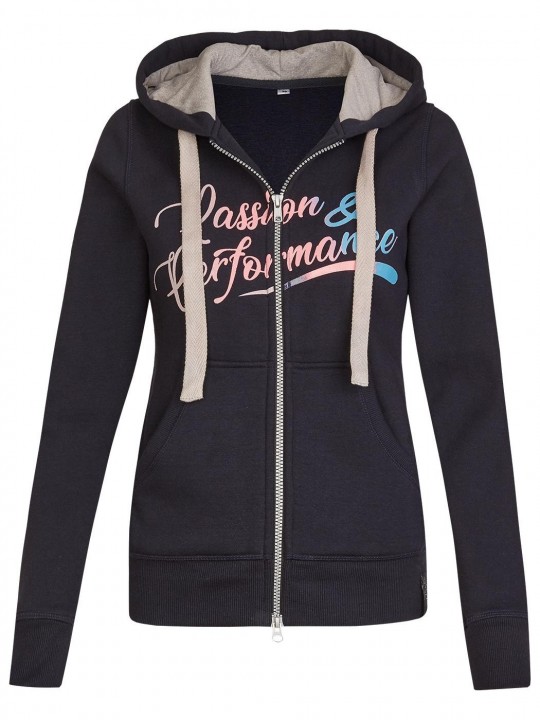 Sweat-Shirt Jacke PASSION & PERFORMANCE