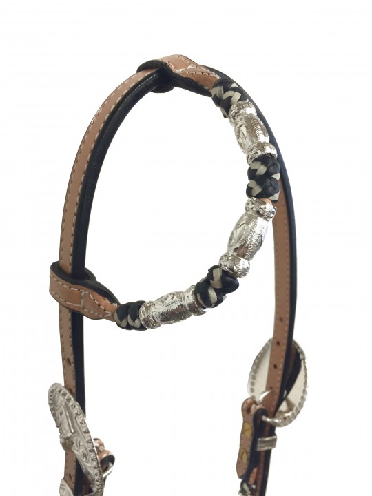 Dale Chavez Show One-Ear Headstall 1870 Ear Detail