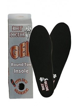 Boot Doctor Gel Insole - Round Toe
