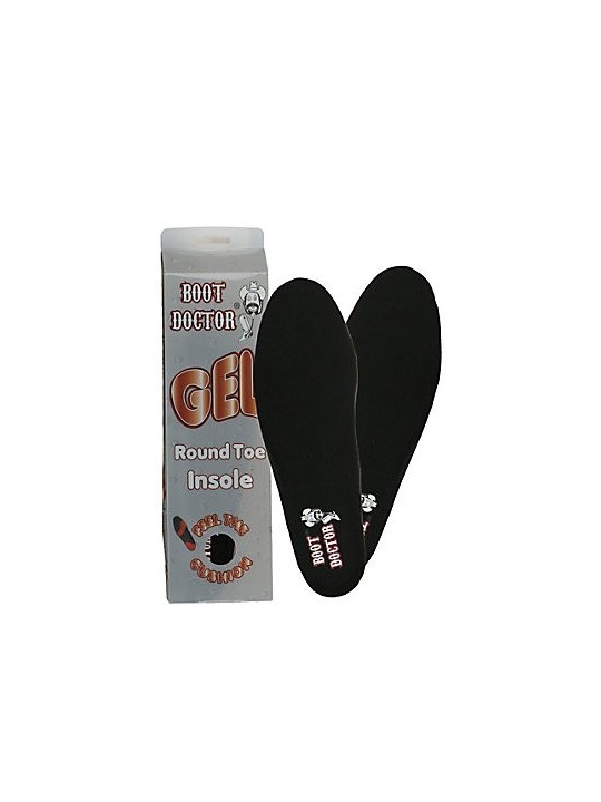 Boot Doctor Gel Insole - Round Toe