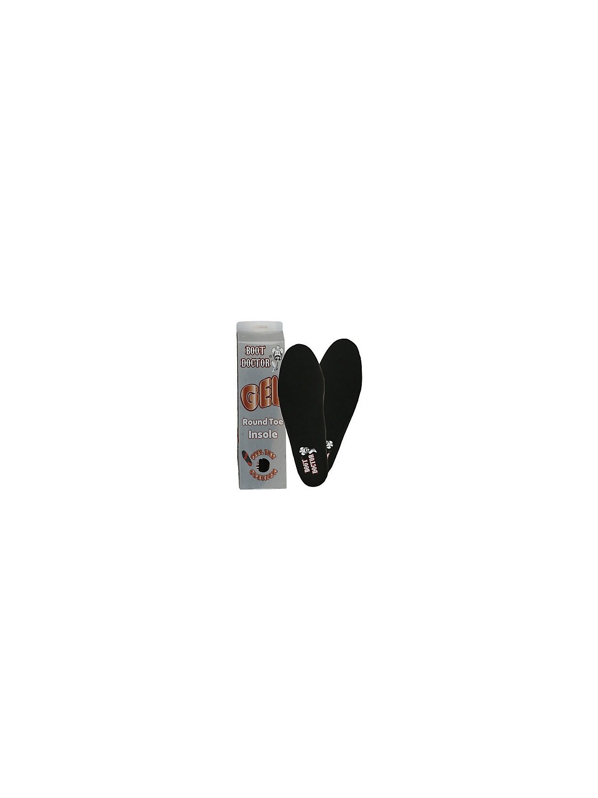 Boot Doctor Gel Insole - Round Toe