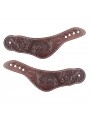 Martin Saddlery Womens' Dove Wing Spur Straps SSDWCHRFW