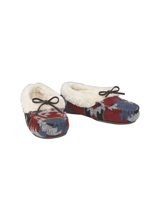 Moccasin Slippers Ava