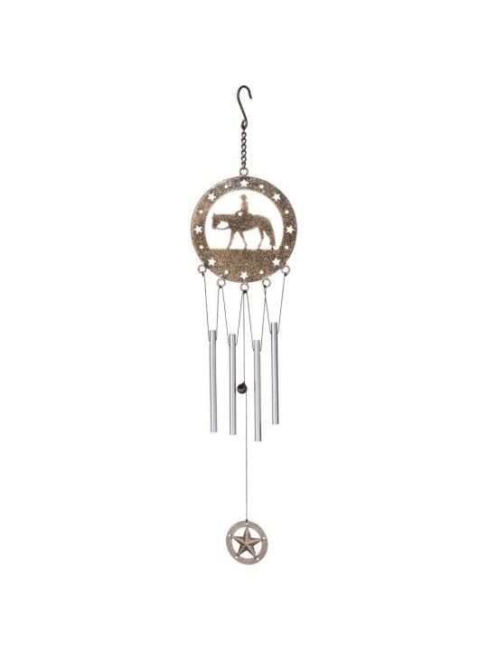 Wind Chime Pleasure Rider black bronze