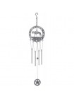 Windspiel Pleasure Rider Schwarz Silber