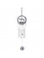 Wind Chime Pleasure Rider black silver