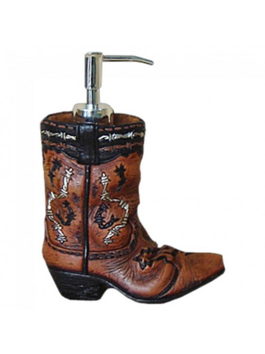 Cowboy Boot Seifenspender