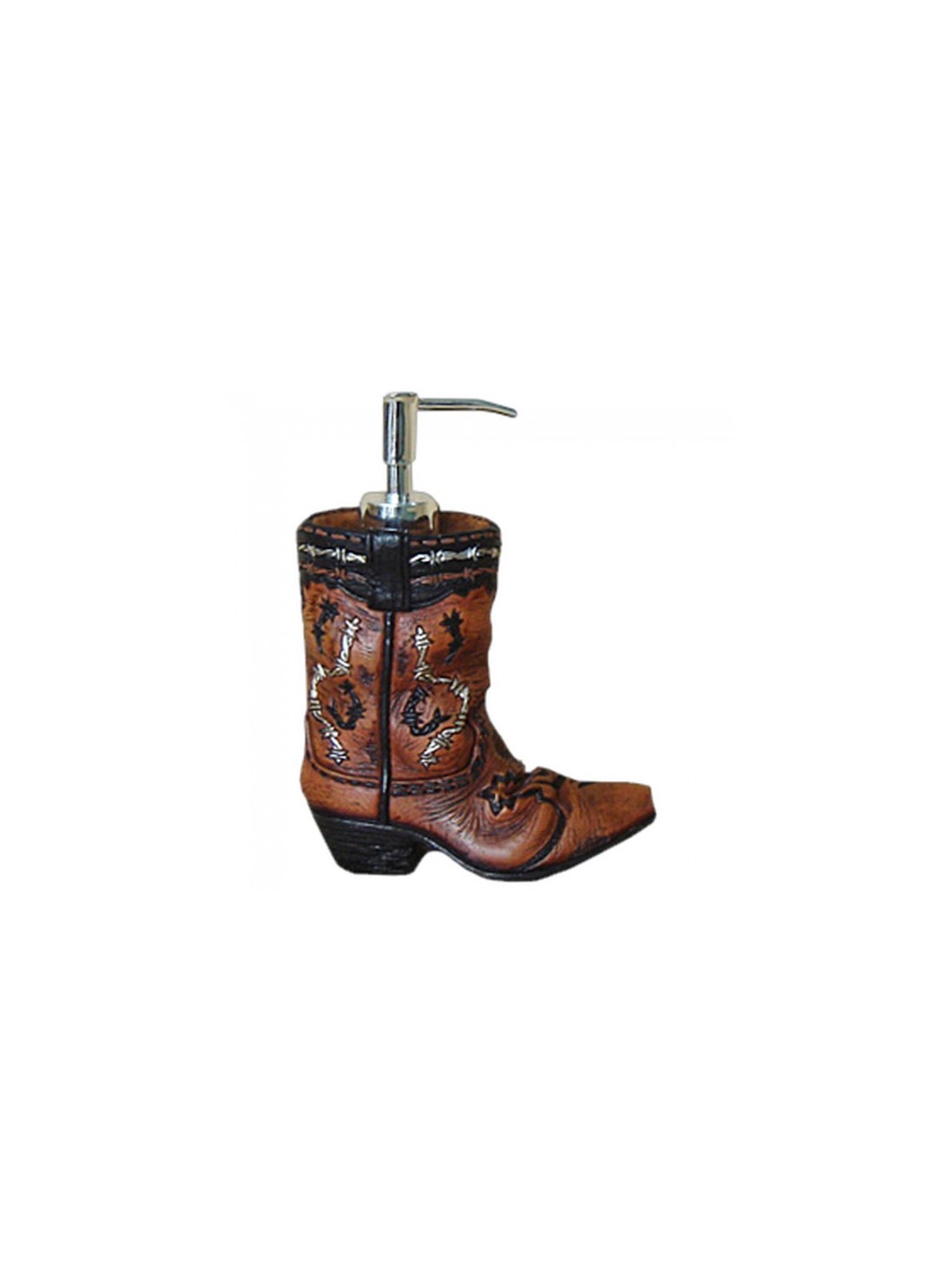 Cowboy Boot Seifenspender