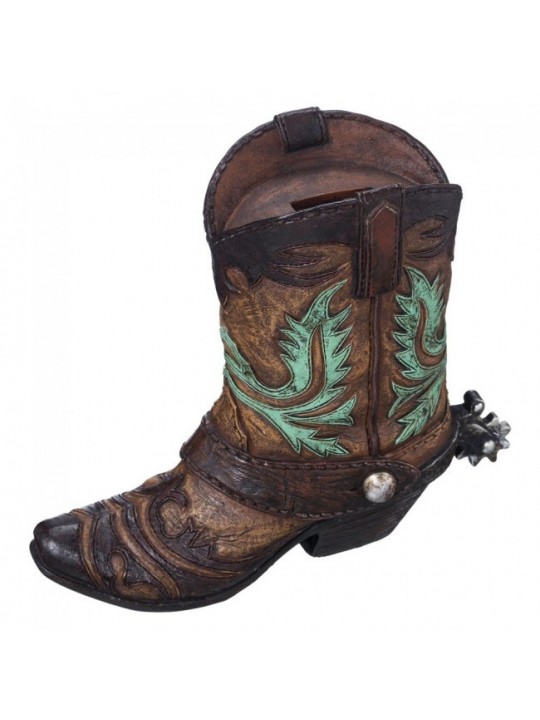 Cowboy Boot Sparkasse