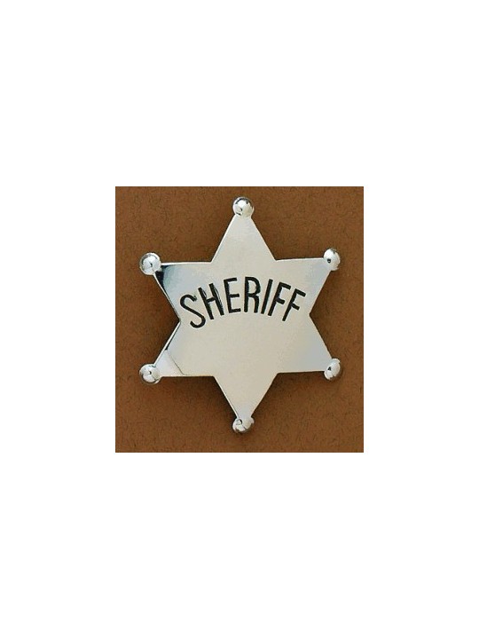 Western Badge - Sheriff