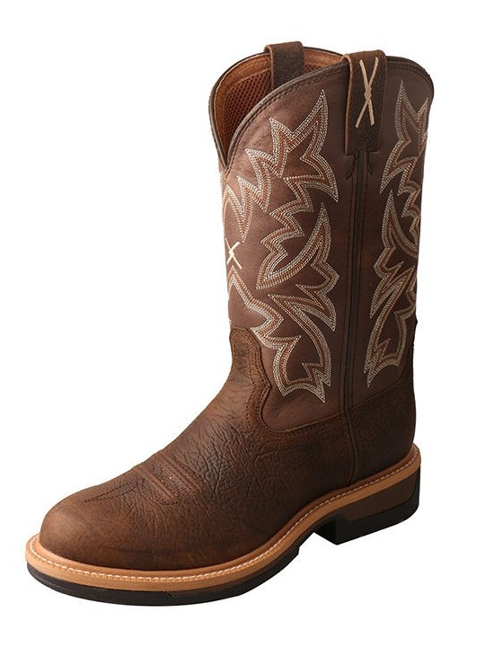 Twisted X Lite Cowboy Workboot MLCA002