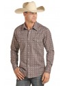 Fire Resistant Floral Snap Shirt