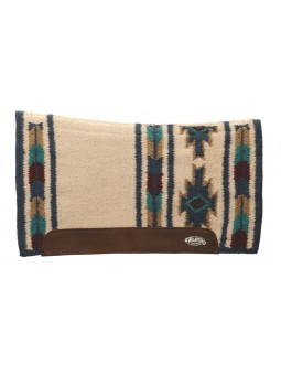 Flex Contour Wool Blend Felt Saddle Pad W57
