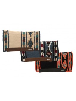 Flex Contour Wool Blend Felt Saddle Pad