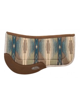 Trail Gear Contoured Felt Saddle Pad 29x34 H74