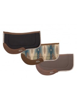 Trail Gear Contoured Filz Sattelpad 29x34