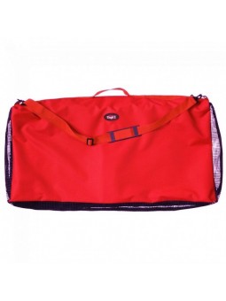Saddle Blanket Protector/Carrier red