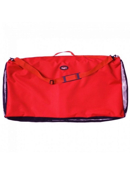 Saddle Blanket Protector/Carrier red