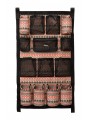 Trailer Grooming Bag Crimson Aztec