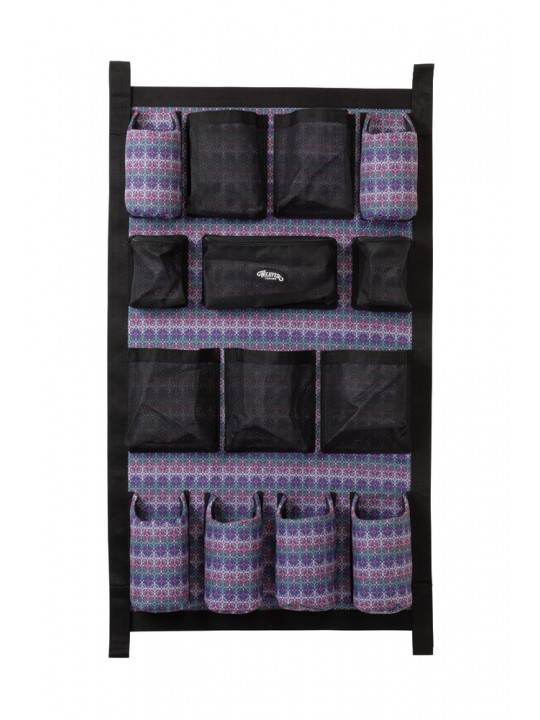 Trailer Grooming Bag Purple Geo