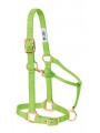 Nylon Halter Shetty / Pony lime