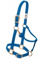 Nylon Halfter Shetty / Pony blau