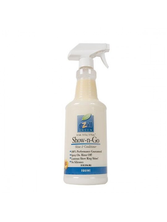 eZall® Show-n-Go Shine & Conditioner, 32 oz.