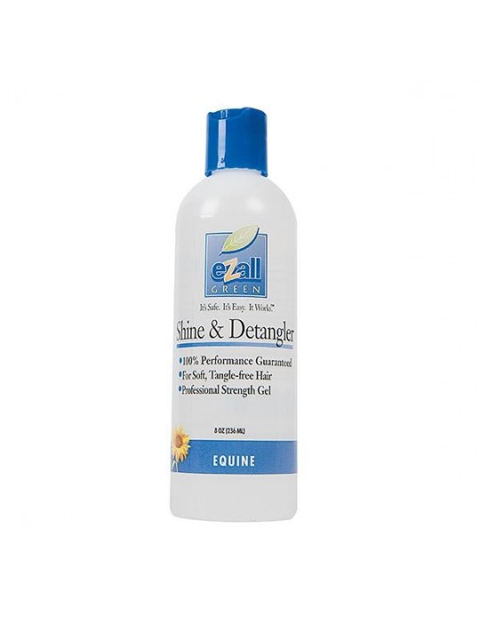 eZall® Shine & Detangler, 8 oz.