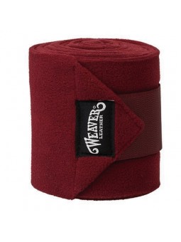 Polo Leg Wraps burgundy red